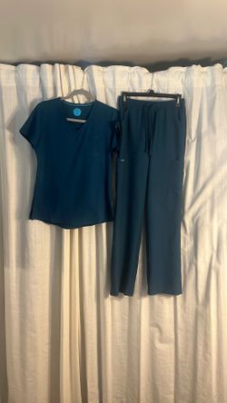 Scrubs Caribbean Blue XS