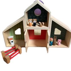 Egmont Wood Farm Montessori Wooden Toy