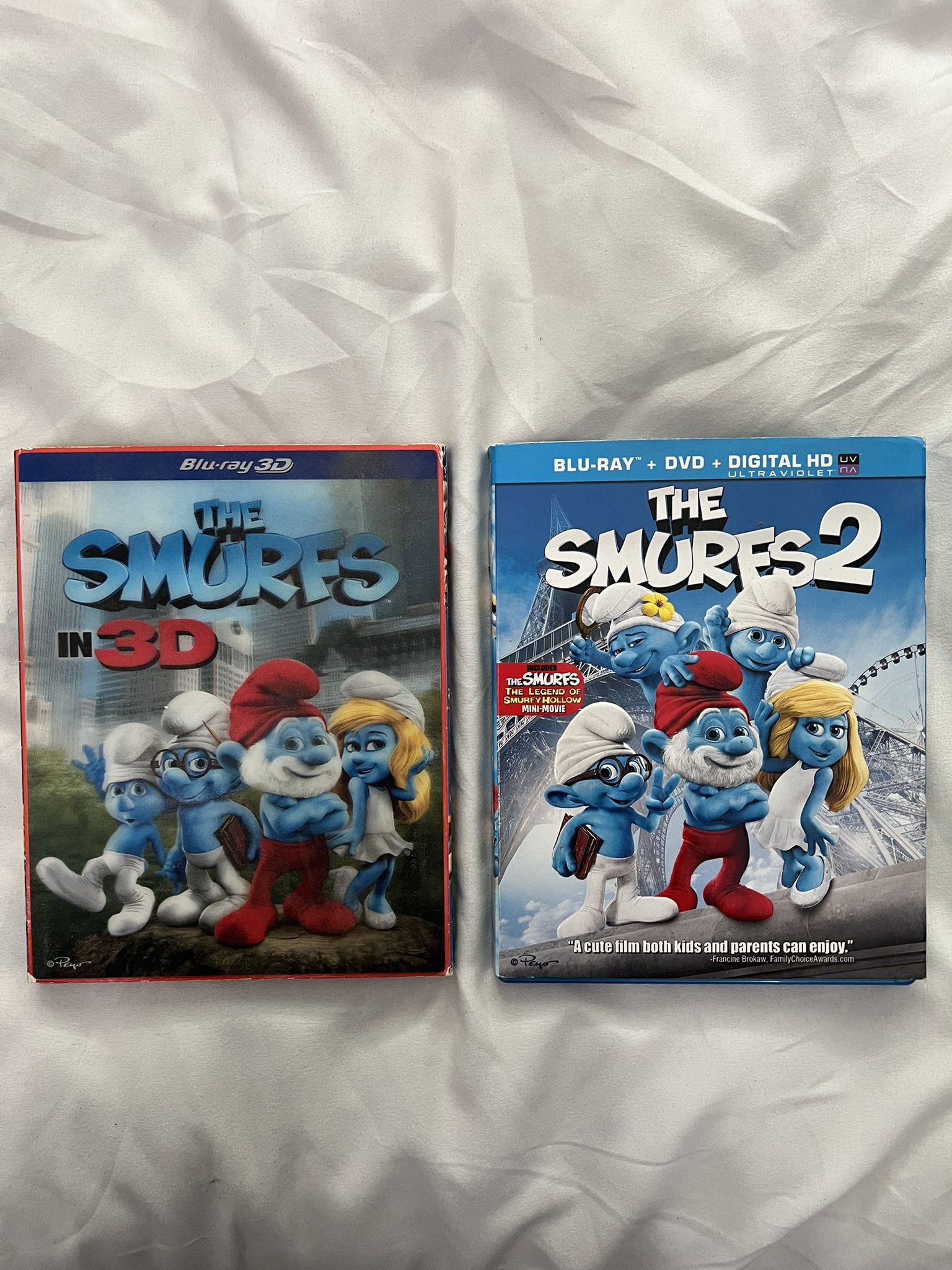 The Smurfs Blu-ray Collection