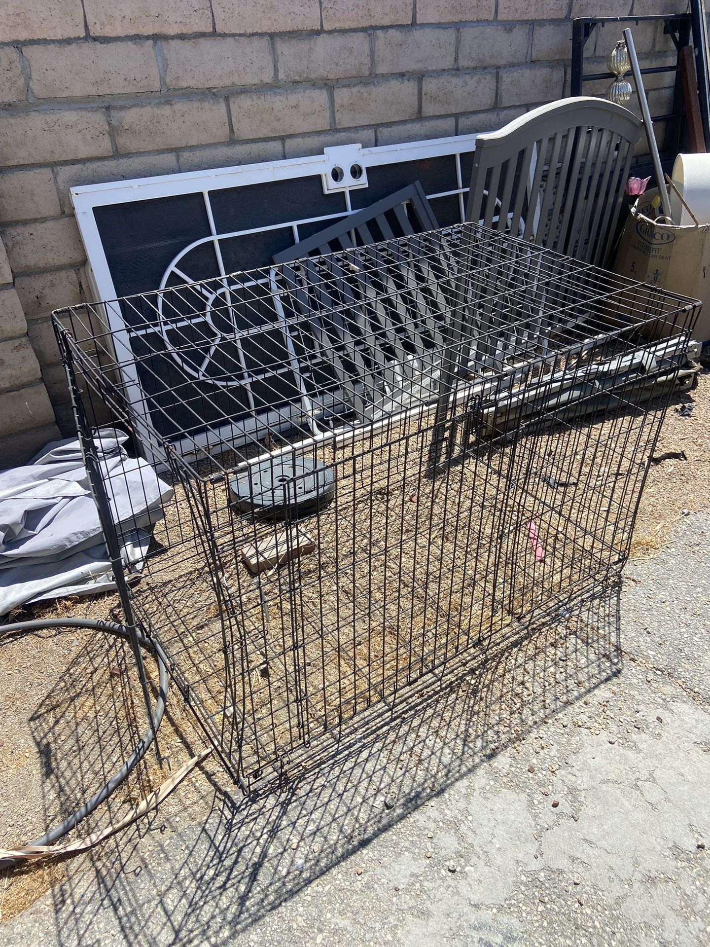 Giant Dog Crate