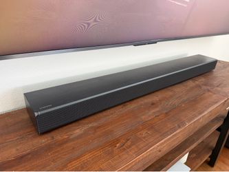 Samsung MS 650 Soundbar and Subwoofer