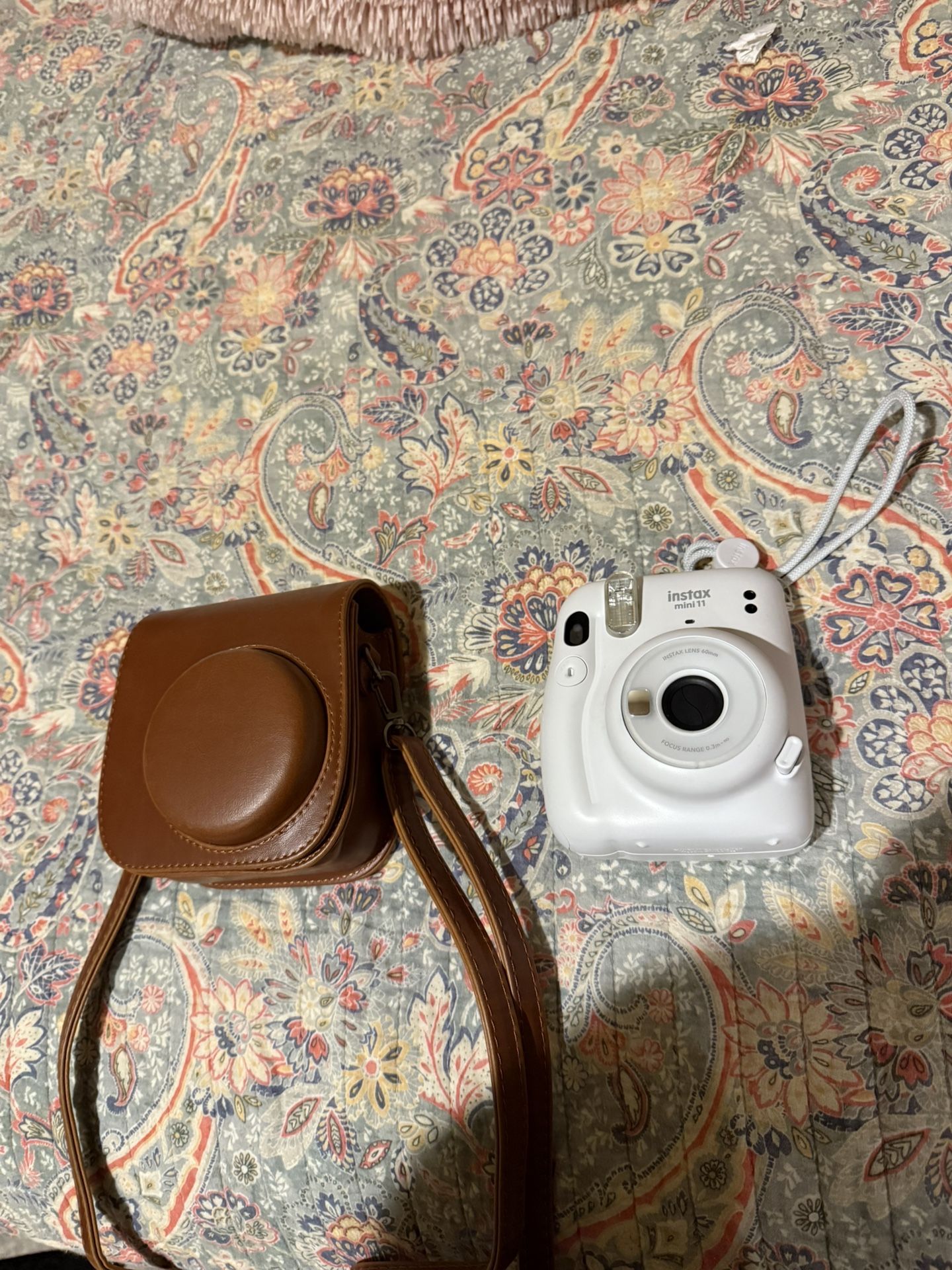 Fujifilm Camera -(includes Case)