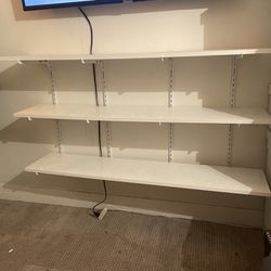 Simple Shelving Pieces
