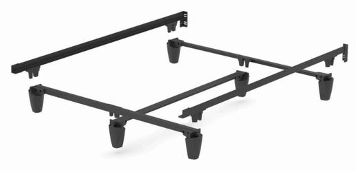 Knickerbocker Bed Support System One King (holds, over 2,500 Ibs!) and one Twin frame