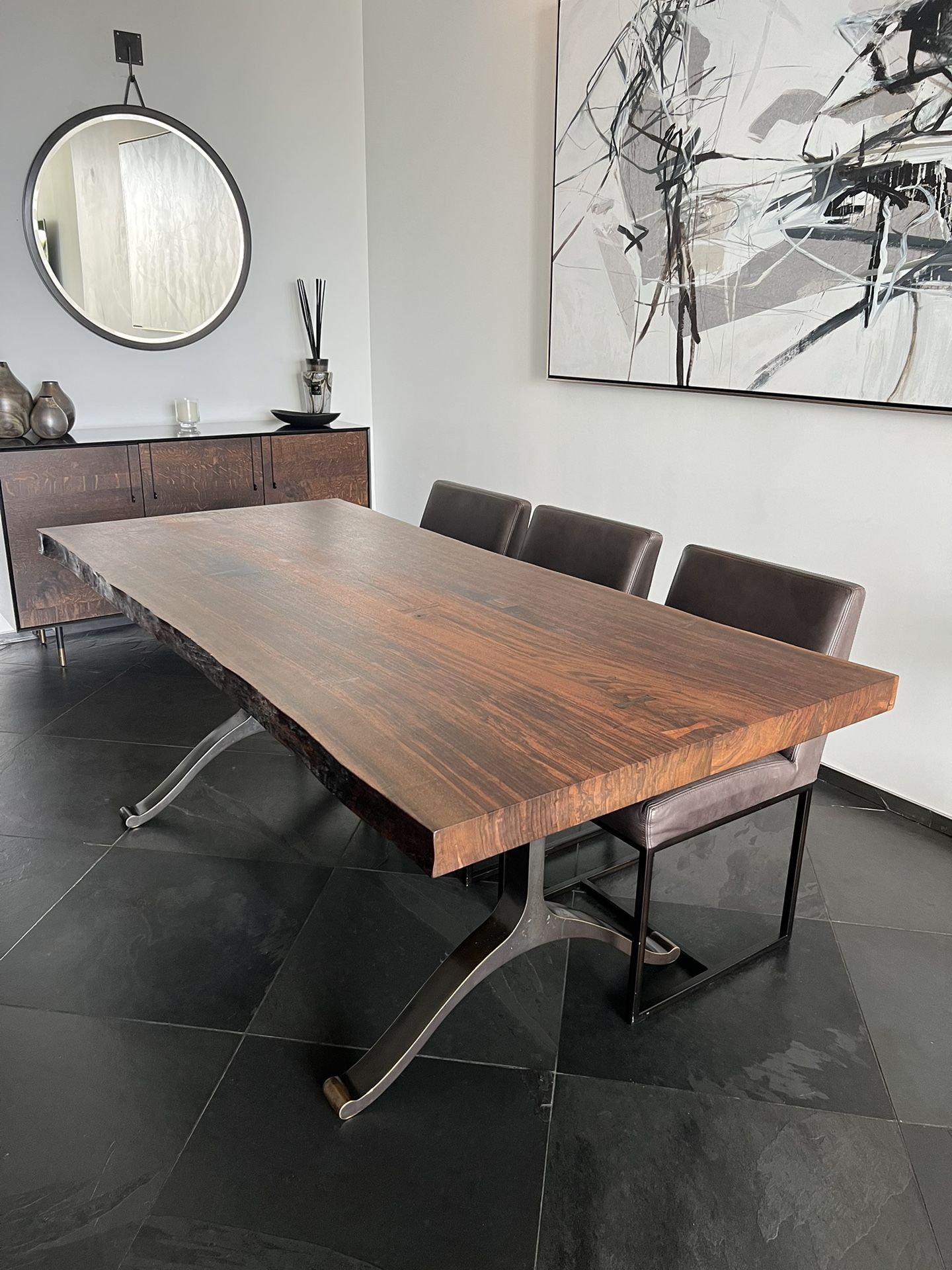 BDDW WALNUT TABLE