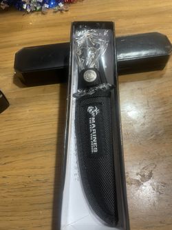Marine Knife And Survival Kit
