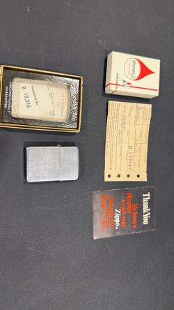 Vintage Zippo and Supreme(japan) lighters