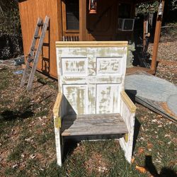 Gunslinger’s Saloon Sittin’ Bench