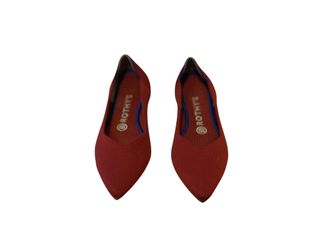 Rothy’s Red Flats Shoes