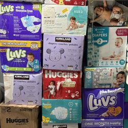 Diapers Size 1-2 