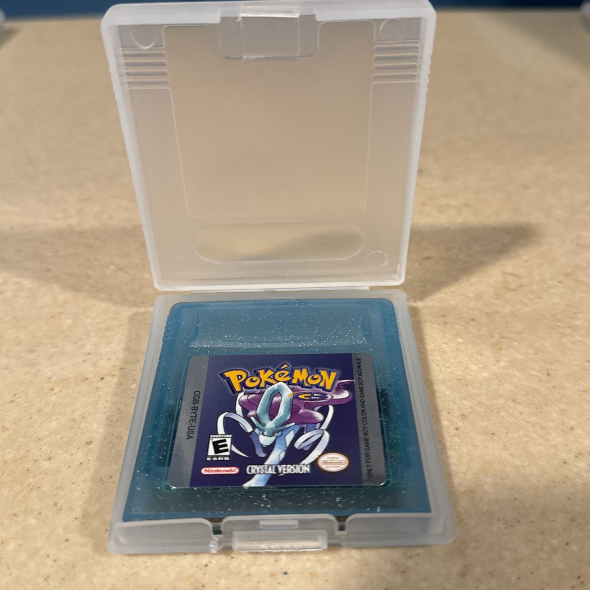 Pokemon Crystal