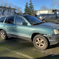 2001 Hyundai Santa FE