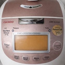 Cuckoo 10 Cup Pressure Rice Cooker 