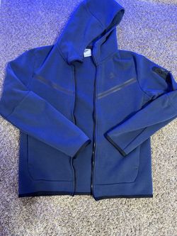 Nike tech size small navy blue
