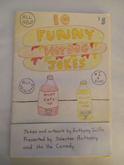 10 Funny Hot Dog Jokes Book