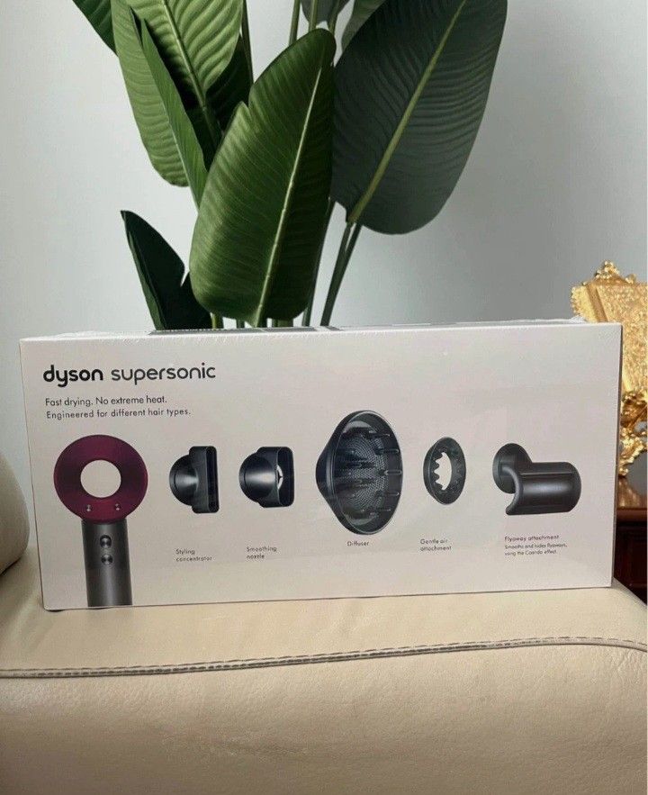 Dyson Supersonic HD08 Pink. Unopened, factory