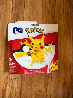 Pikachu Pokemon Lego