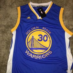 Curry adidas jersey MEDIUM & LARGE