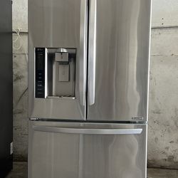 Lg 3 Door Fridge / Refrigerator 