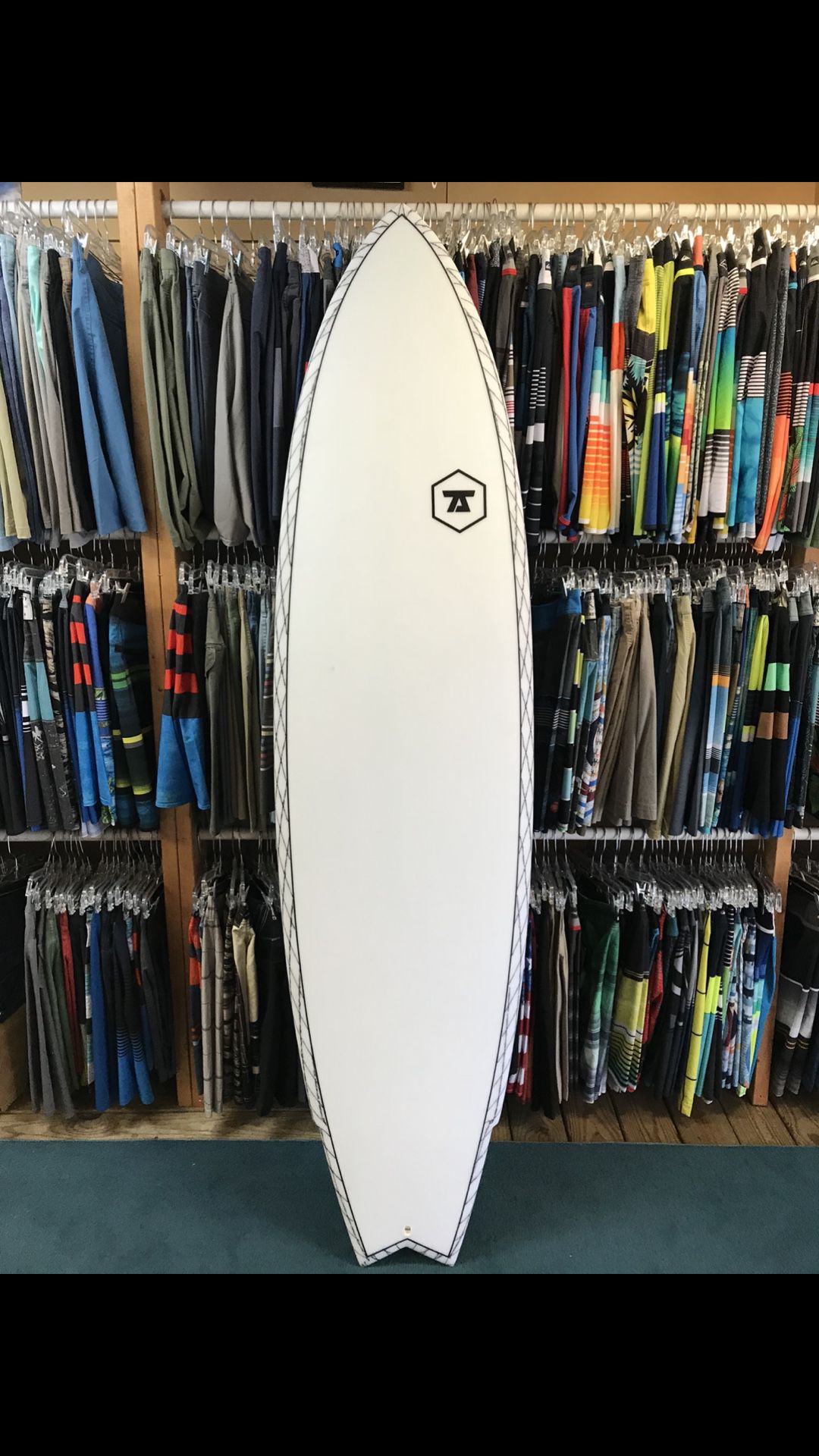 7 Surfboards “superfish” board