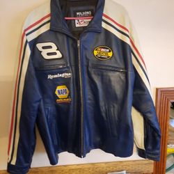 Dale Earnhardt  Jr. Leather Jacket