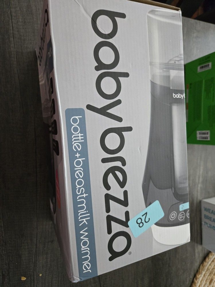 Baby Brezza Bottle + Breastmilk Warmer
