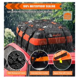 Meefar car roof bag. 20 cubic ft