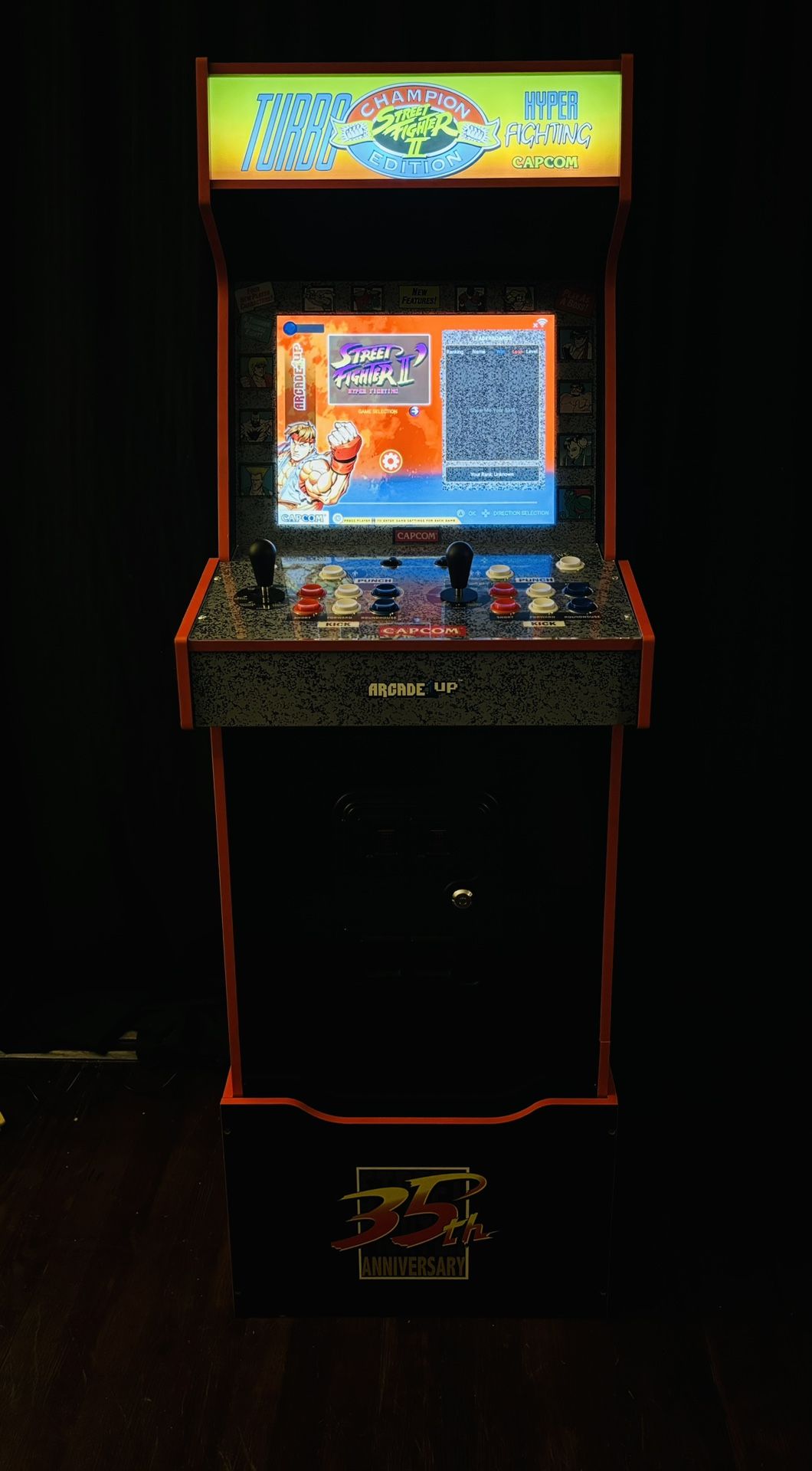 Arcade 1up Yoga Flame
