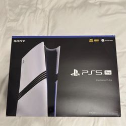 Sony PlayStation 5 Pro 2 Tb (Brand New Sealed)  PS5 Pro 