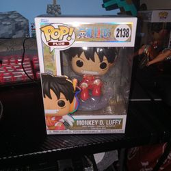 Monkey. D. Luffy Egghead Funko Pop