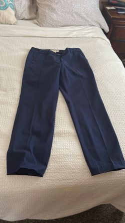 Navy Blue Dress Pants size 4