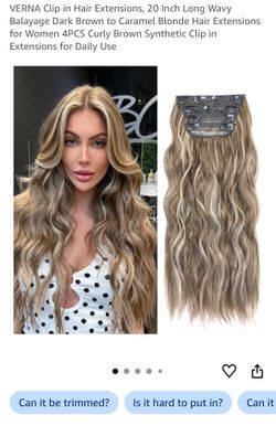 Balayage Hair extensions