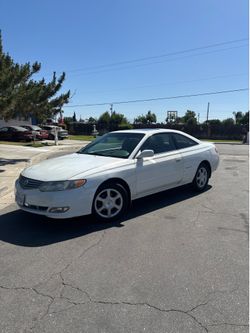 2002 Toyota Solara