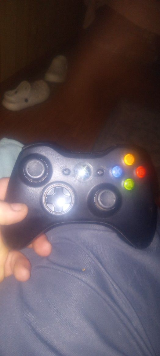 Xbox 360 Controller . Microsoft Brand
