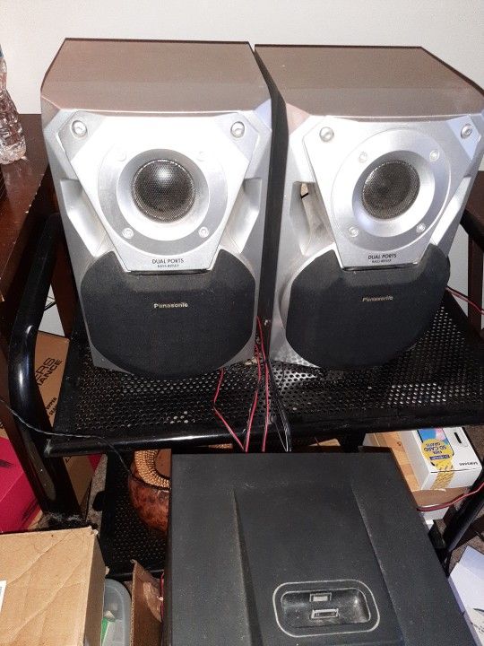 Panasonic SB-AK 18 Speakers