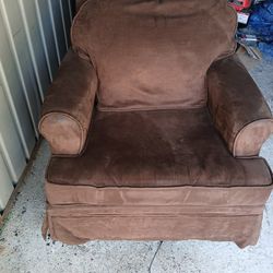 Brown Rocking Chair...