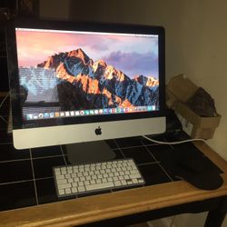 iMac 2011 21.5inches Silver