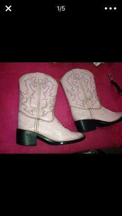 Girls cowboy boots