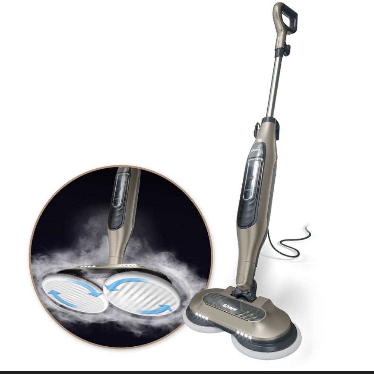 Shark S7001 All-in-one scrubbing and sanitizing* steam