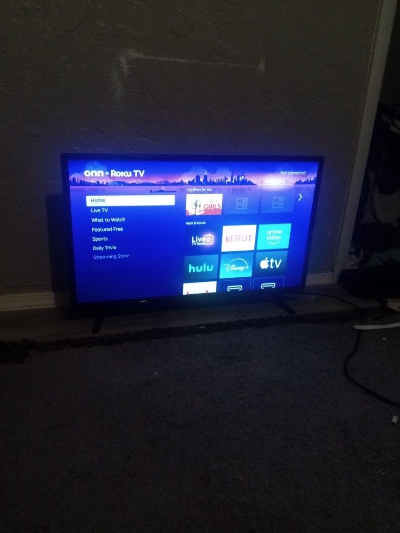 32" Onn Roku Tv 