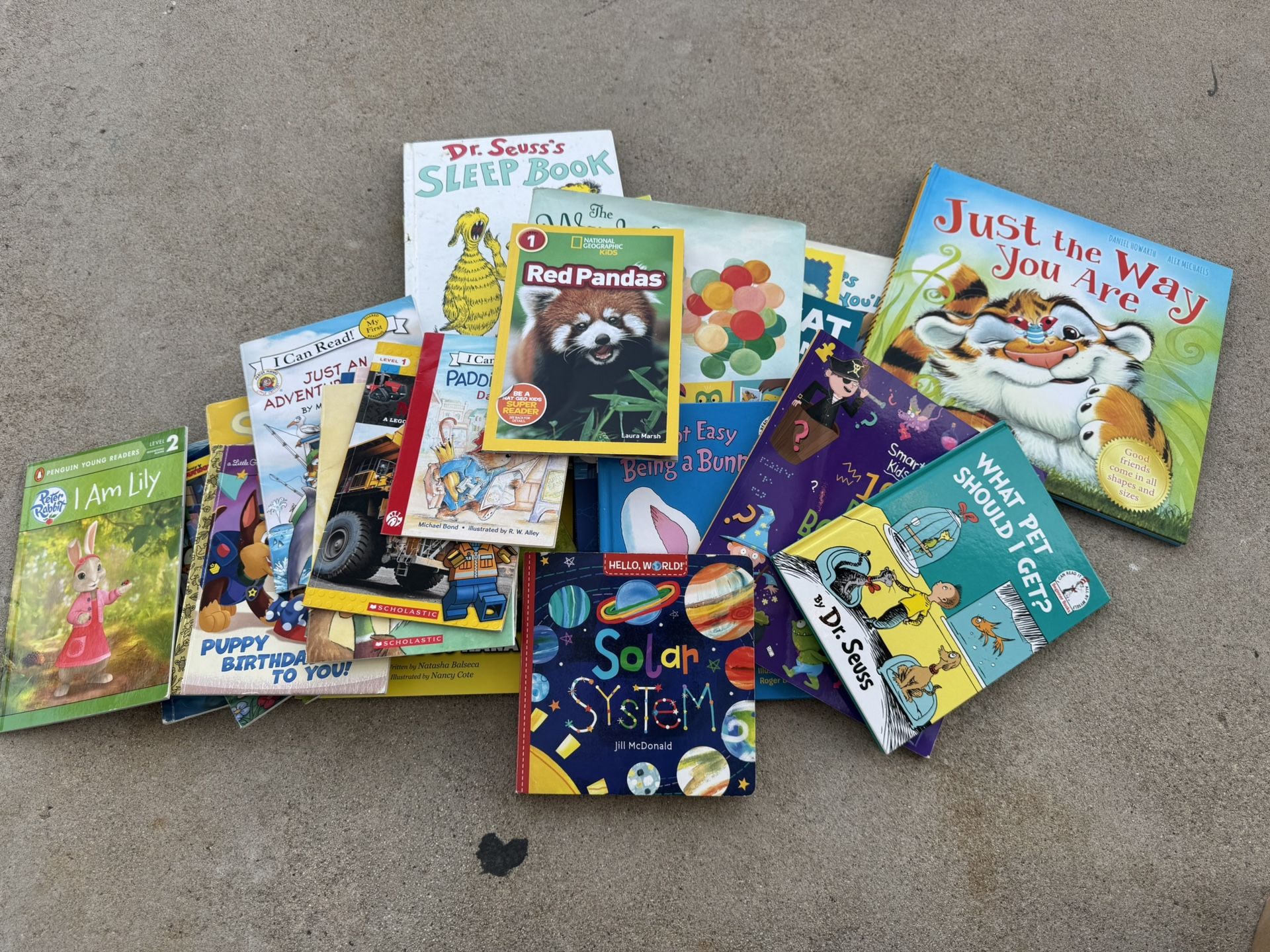 FREE Several Kids Books 
