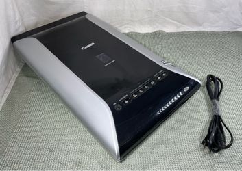 Canon K10346 CanoScan Mark II 9000F Flatbed Scanner Fare Level 3 AC Adapter K30318 USB Photo Pictures Sensitive Files Documents Film PDF Image Receipt