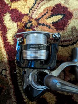 Lightweight Fishing Reel Strikeforce