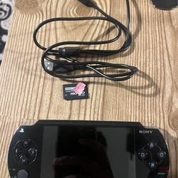 M0dded Black PSP 1000