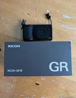 Ricoh GR IV Digital Camera & Extras