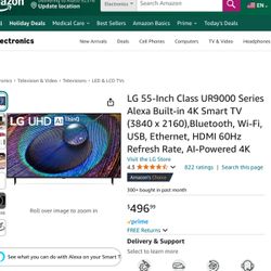 LG 55 Inch Class UR9000 Series