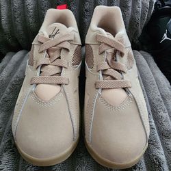 *NEW* Kids NIKE AIR JORDAN MVP 92 (PS) Desert Camo / Mushroom 