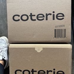 Coterie size 1 diapers. 1 box $40 both for $60