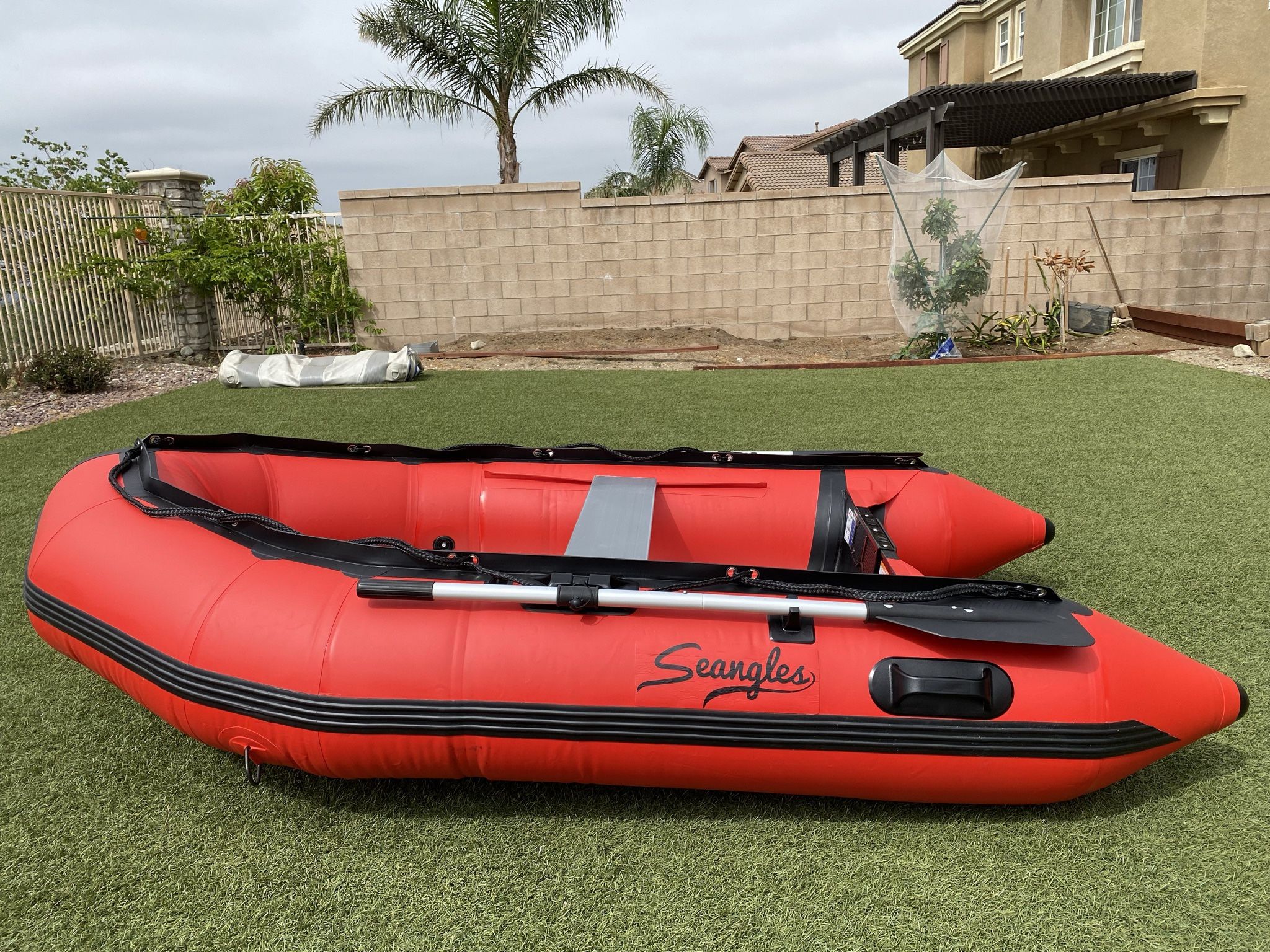 Inflatable Boat 9ft Aluminum Floor Aluminum Transom 