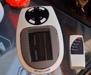 Portable Heater with Remote